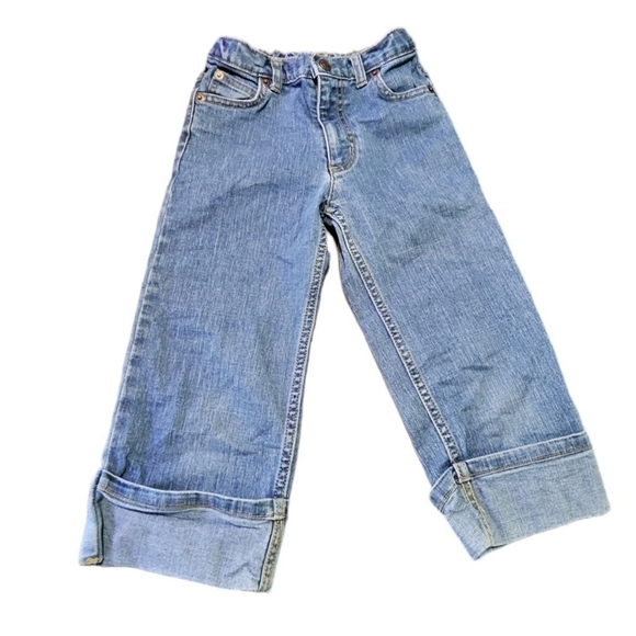 Lands' End Other - Lands' End Rolled hem jeans Size 6X